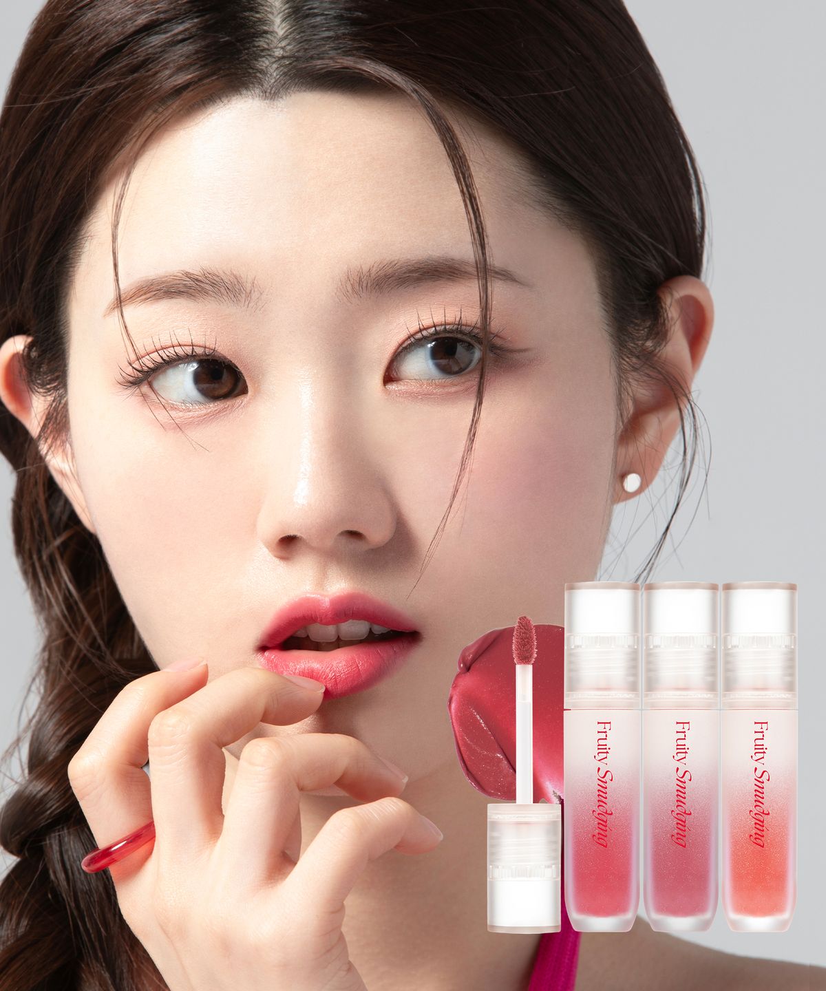 머지(MERZY) 프루티 스머징 벨벳 틴트 2개