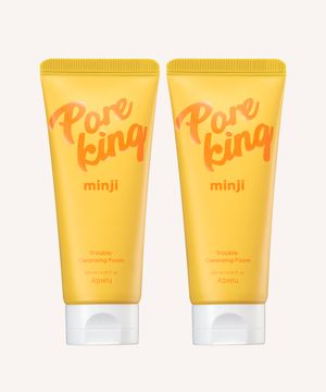 [2개] 모공대장 민지 트러블 클렌징 폼 200ml*2