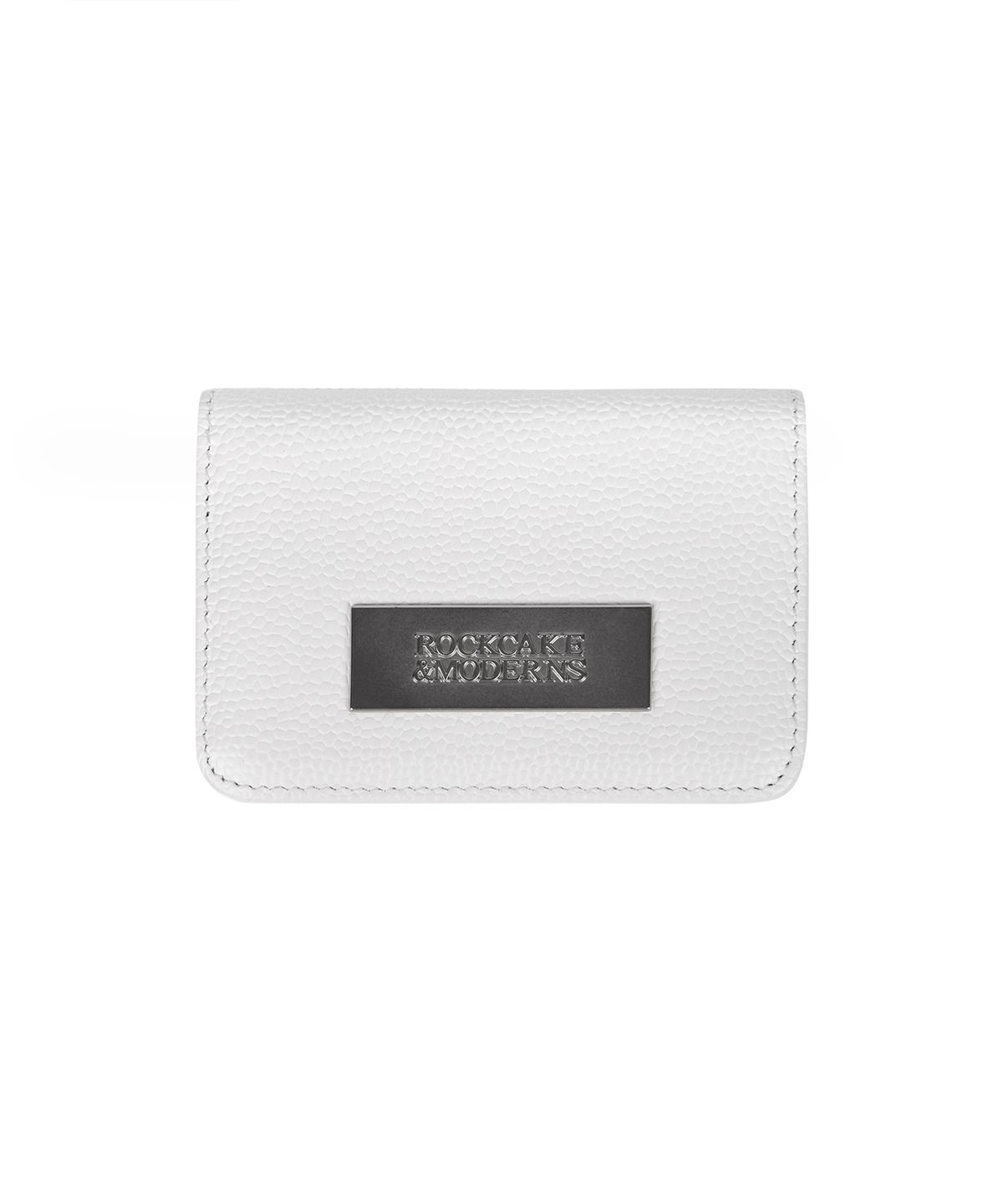 락케이크(ROCKCAKE) Nickel Card Wallet - White