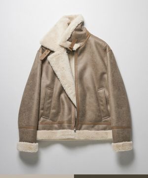 유니 레더 무스탕 자켓 [2 COLOR]_ZD4JP031