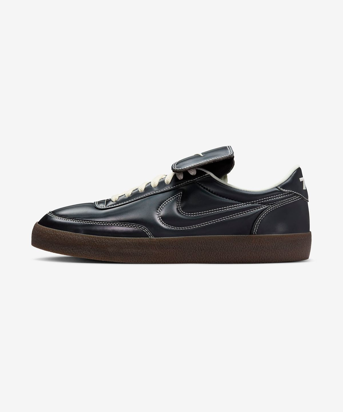 나이키(NIKE) 킬샷 2 레더 프리미엄 M - 블랙:세일:바로크 브라운:메탈릭 다크 그레이 / HQ3489-010
