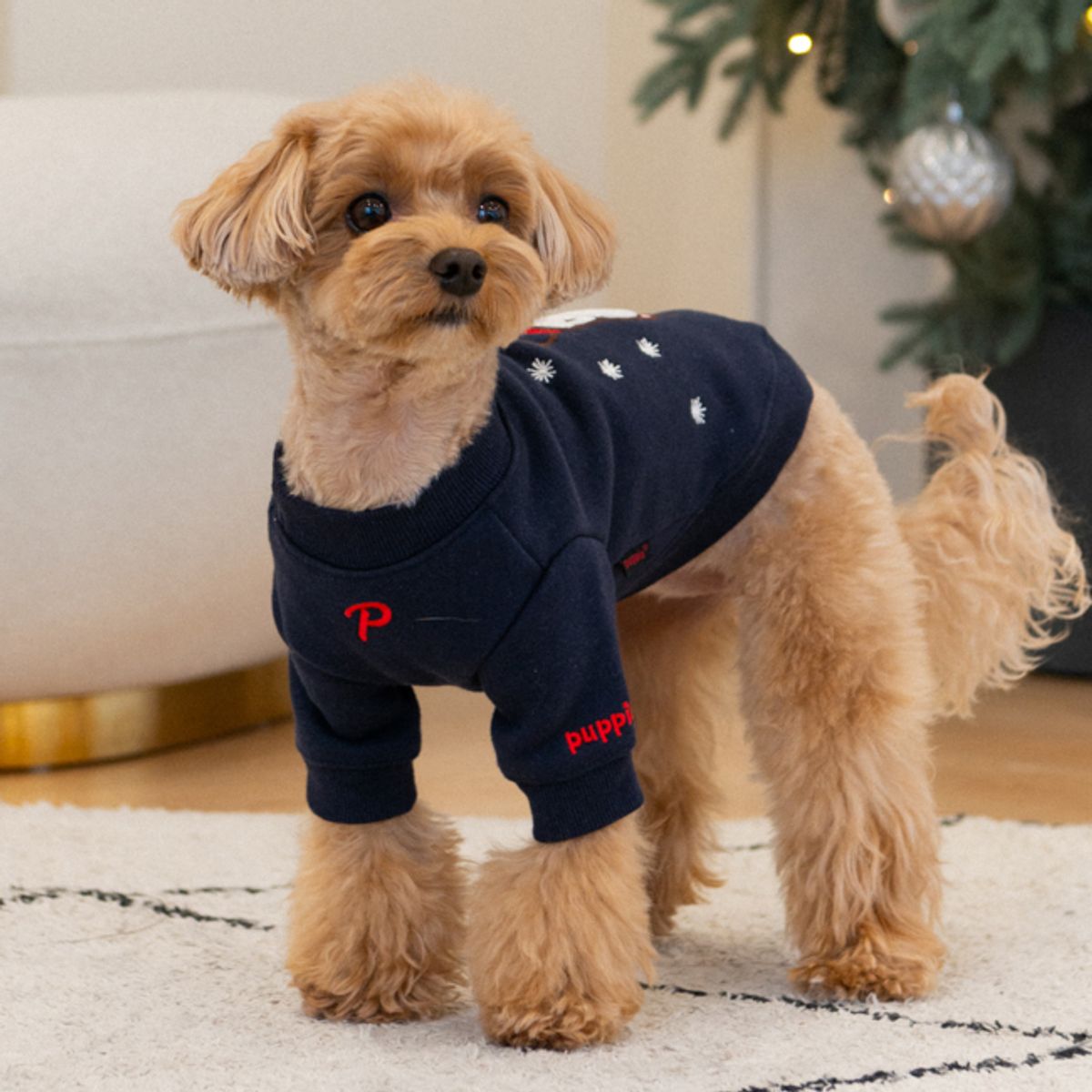 퍼피아(PUPPIA) 던델 티셔츠 (PAYD-TS2114)