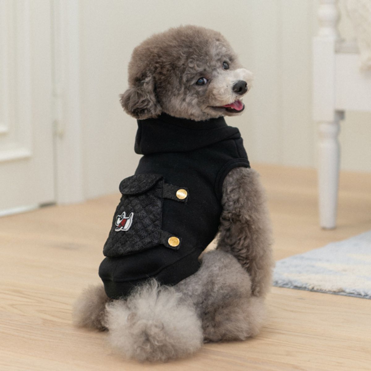 퍼피아(PUPPIA) 루퍼트 후드 (PAYD-TS2118)