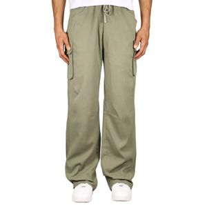 올리브 클라우드 핏 카고 팬츠