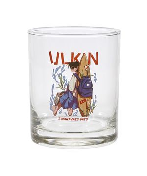 얼킨X진형 작가 서핑보드 보드 글라스_레드