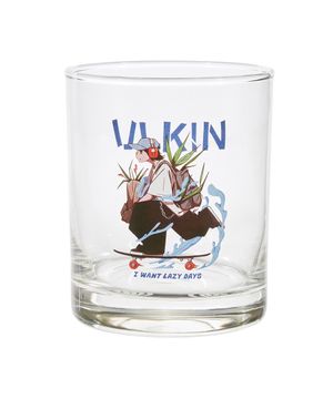 얼킨X진형 작가 스케이트 보드 글라스_블루