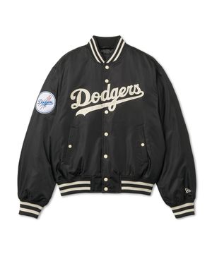 MLB LA다저스 스타디움 재킷 블랙