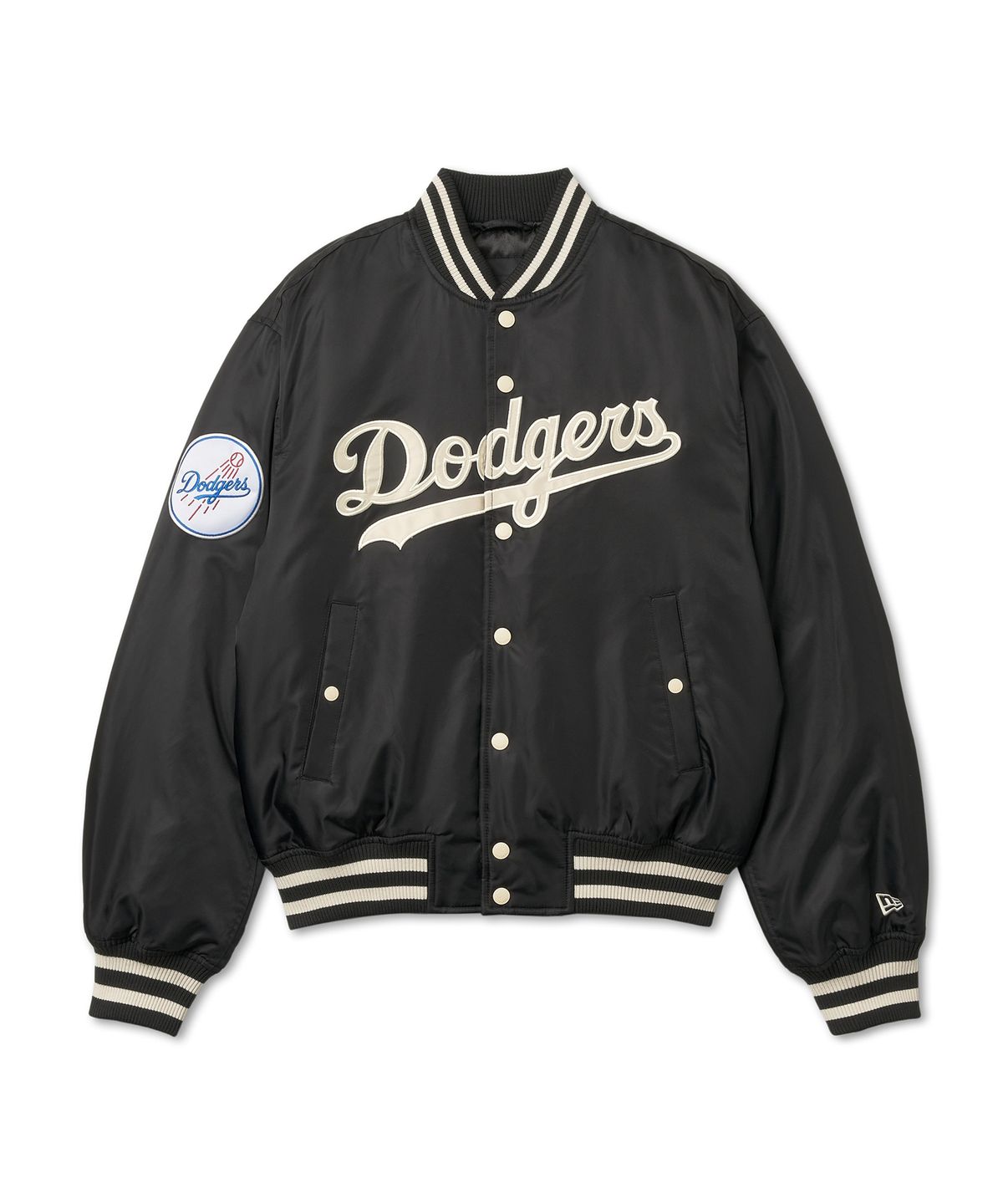 뉴에라(NEW ERA) MLB LA다저스 스타디움 재킷 블랙