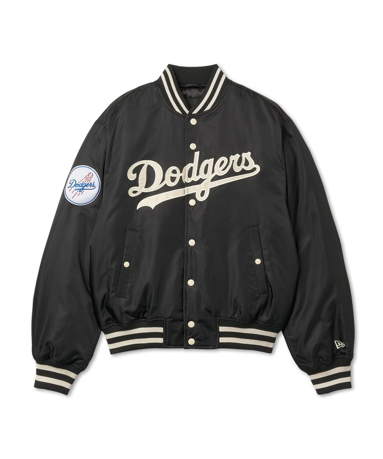 MLB LA다저스 스타디움 재킷 블랙