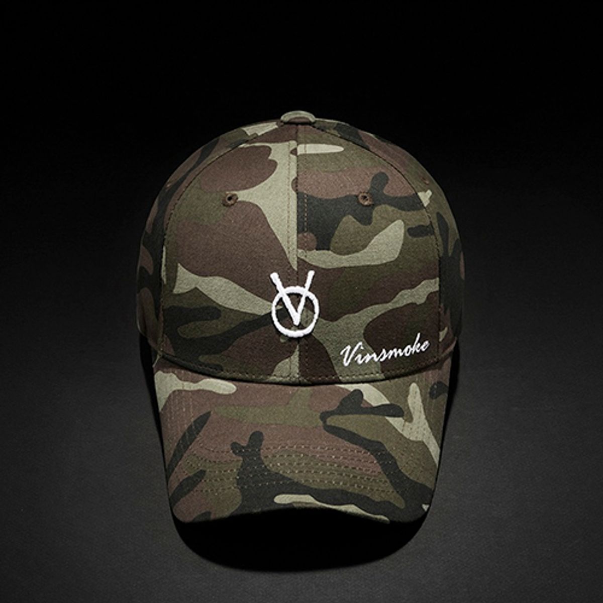빈스모크(VINSMOKE) OV [camouflage] 볼캡 [HARD FIT]