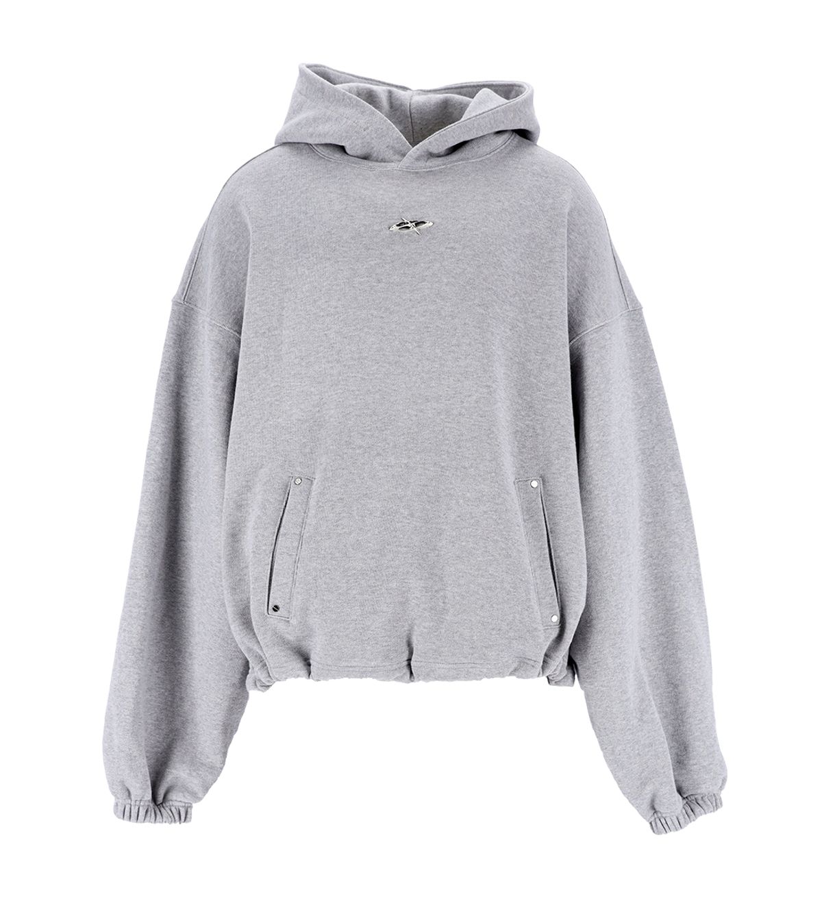 에르 바이 에러리스트(ERR BY ERRORIST) IM A ERRORIST HOODIE [GREY]