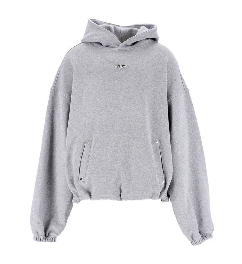 IM A ERRORIST HOODIE [GREY]