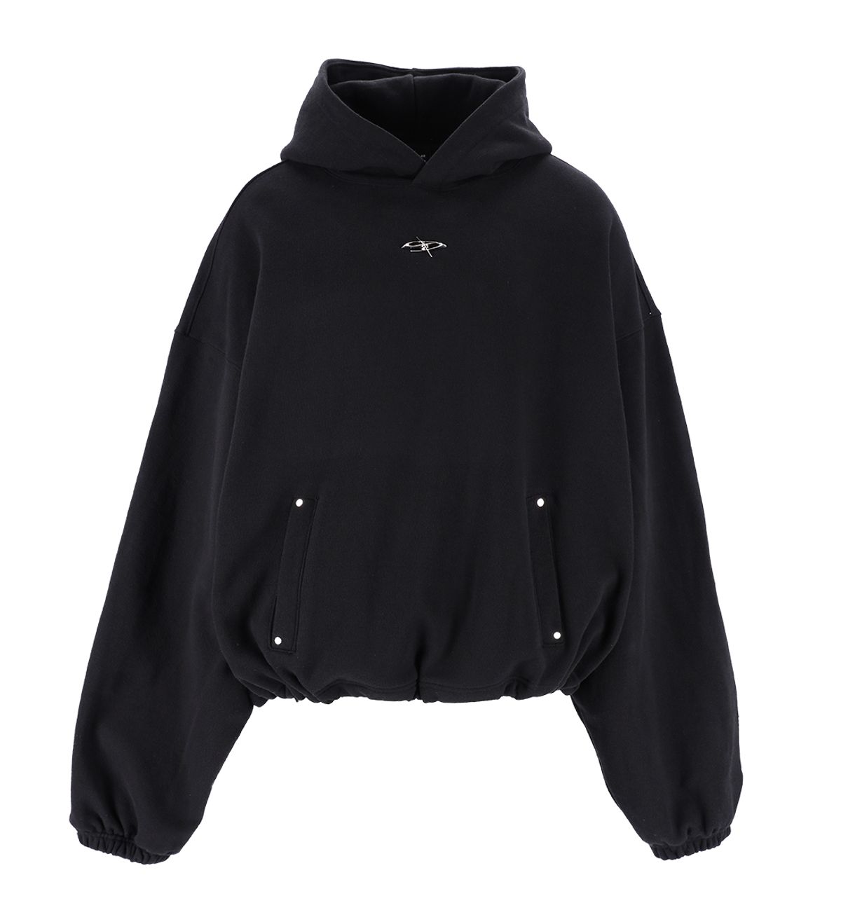 에르 바이 에러리스트(ERR BY ERRORIST) IM A ERRORIST HOODIE [BLACK]