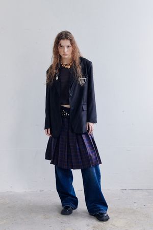 UNCLE JACKET IN STRIPE