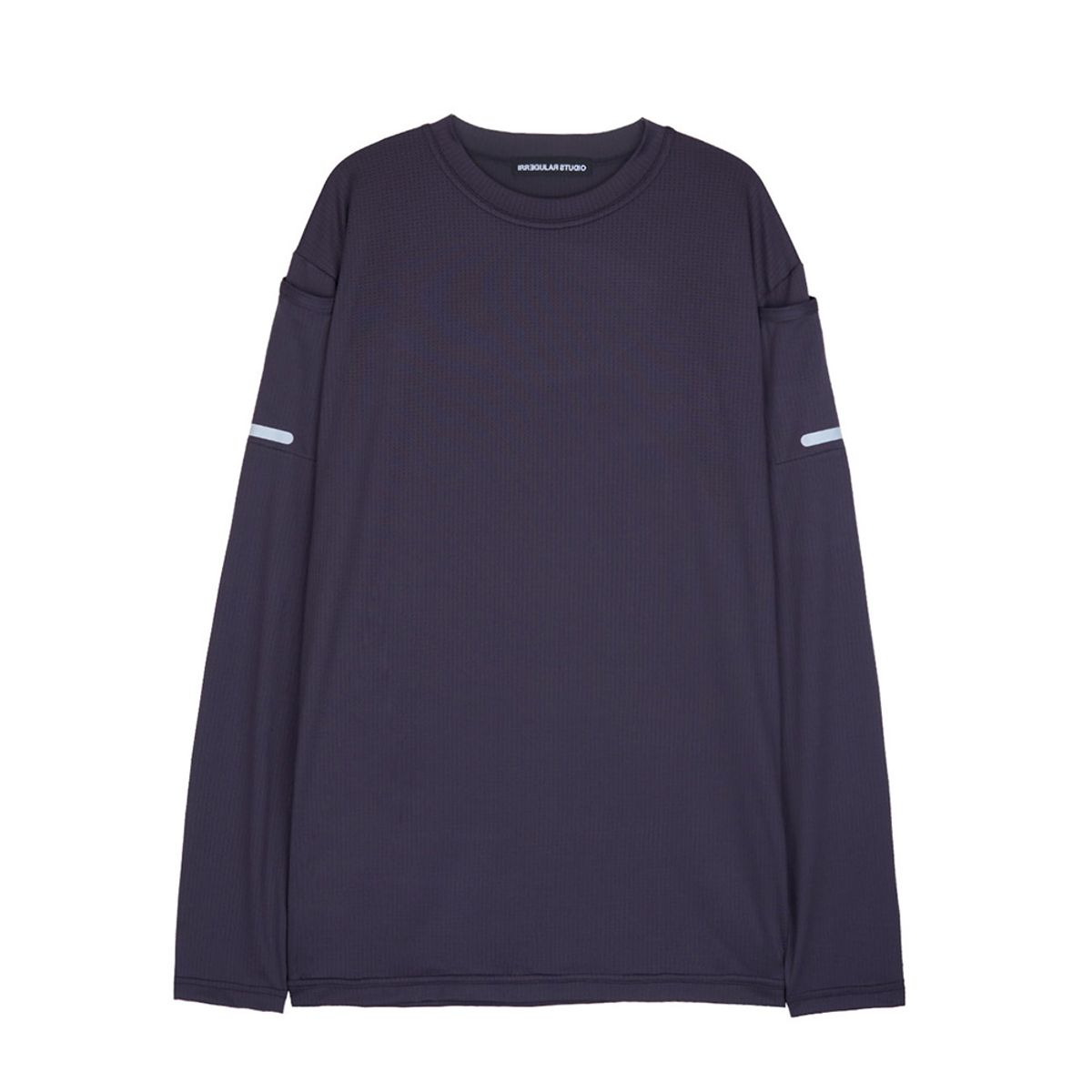 이레귤러(IRREGULAR) DUAL POCKET L/S TEE (GREY)