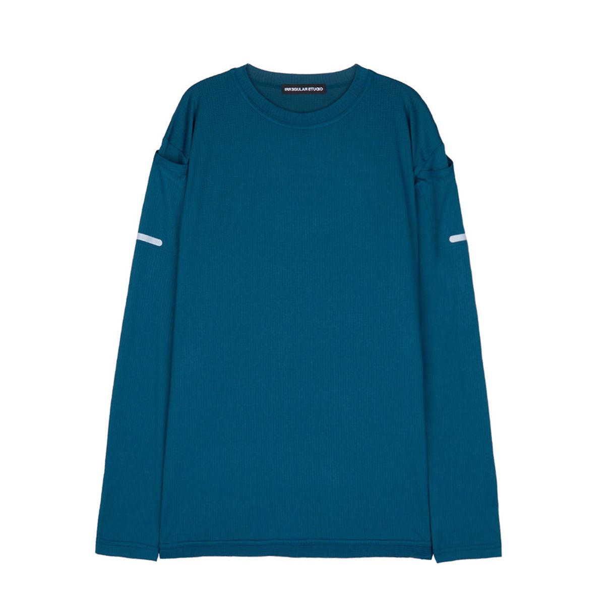 이레귤러(IRREGULAR) DUAL POCKET L/S TEE (TEAL)