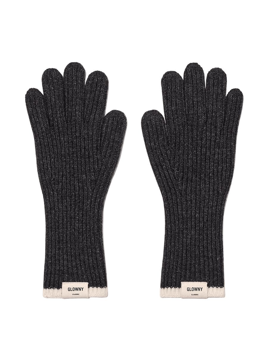 ★GLOWNY★THE WOOLLY GLOVES (CHARCOAL)★正規品/韓国直送料込 MUSINSA公式 | GLOWNY THE WOOLLY GLOVES (CHARCOAL)