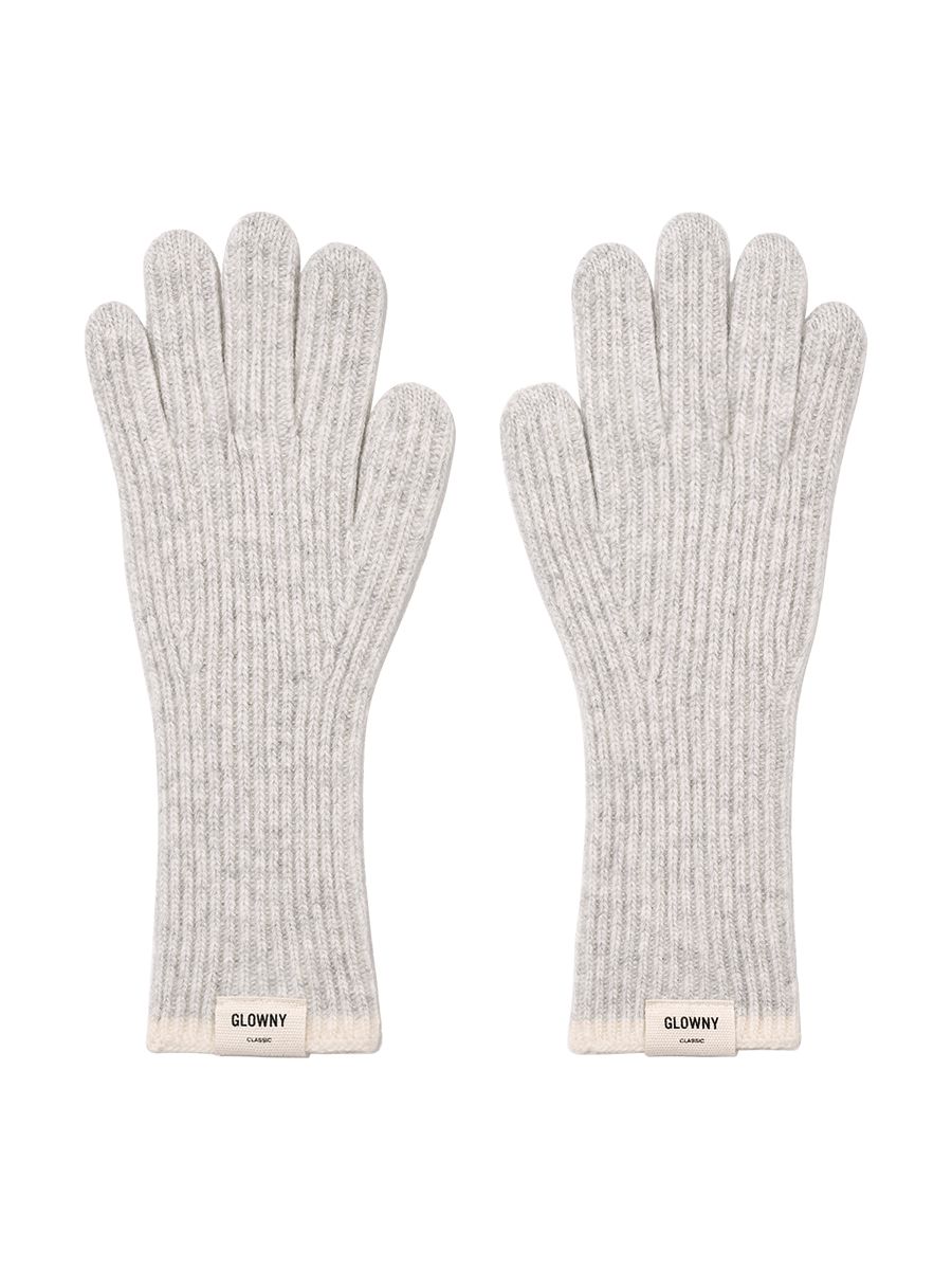 【glowny】 THE WOOLLY GLOVES ★送料関税込み★ MUSINSA公式 | GLOWNY THE WOOLLY GLOVES (GRAY)