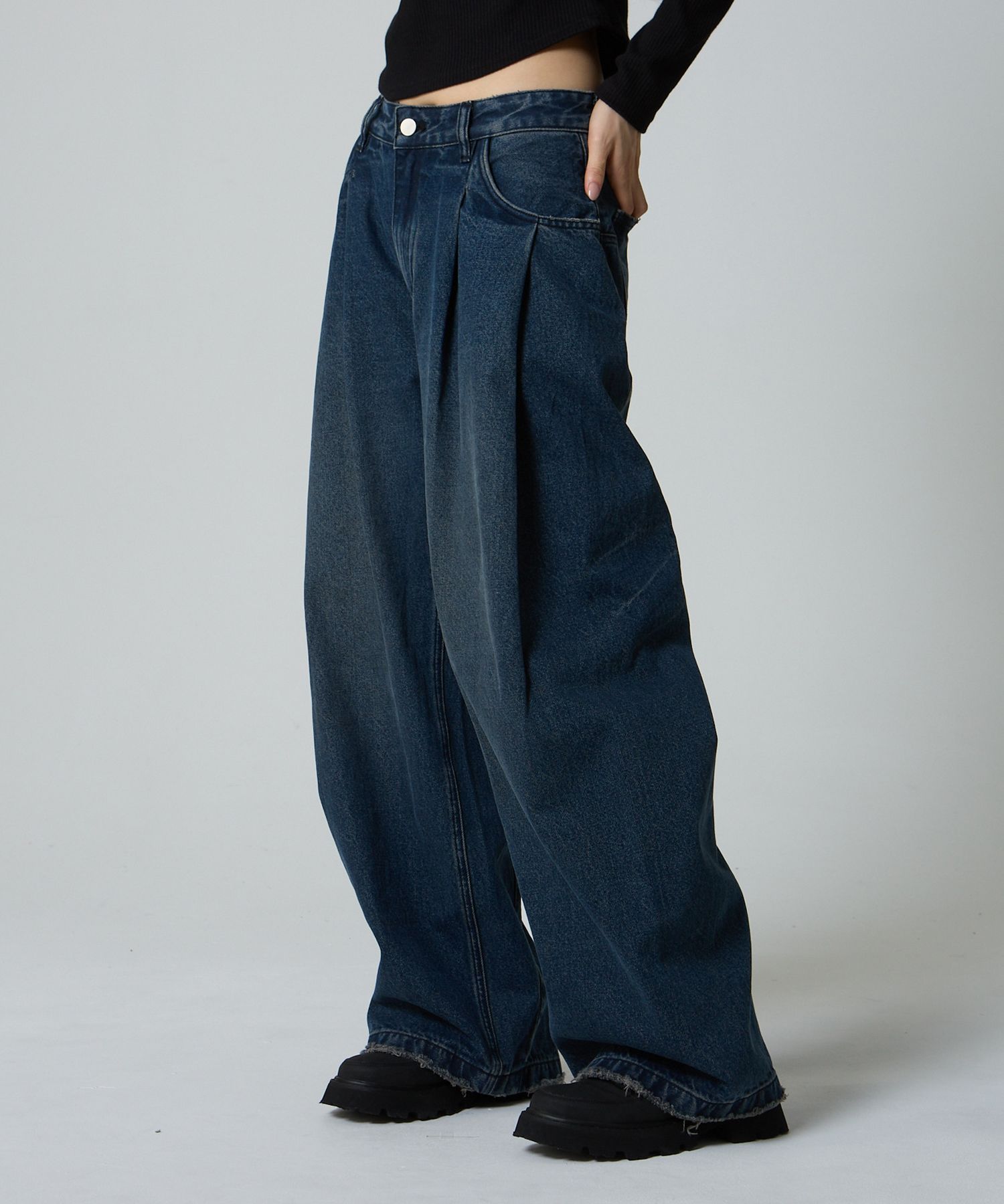 unknown vintage denim pants 30s UNKNOWN Vintage DENIM WORKPANT