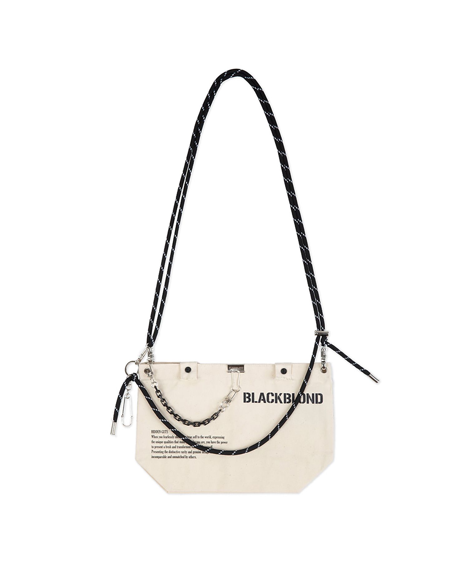 BLACKBLONDのVivid Handcrafted Rope Crossbody Bag 全2色 MUSINSA | BLACKBLOND Vivid Handcrafted Rope Crossbody Bag