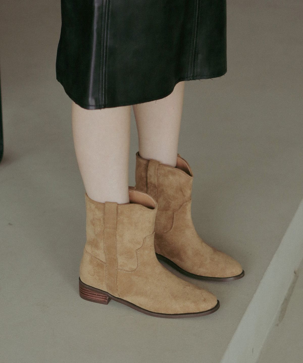 프리플라(FRI FLA) ljh7085 western ankle boots _ 4colors