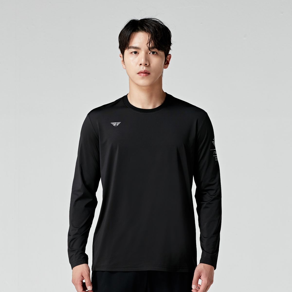 패기앤코(PEGGYNCO) 기능성 올라운드 약기모 긴팔 티셔츠 3233