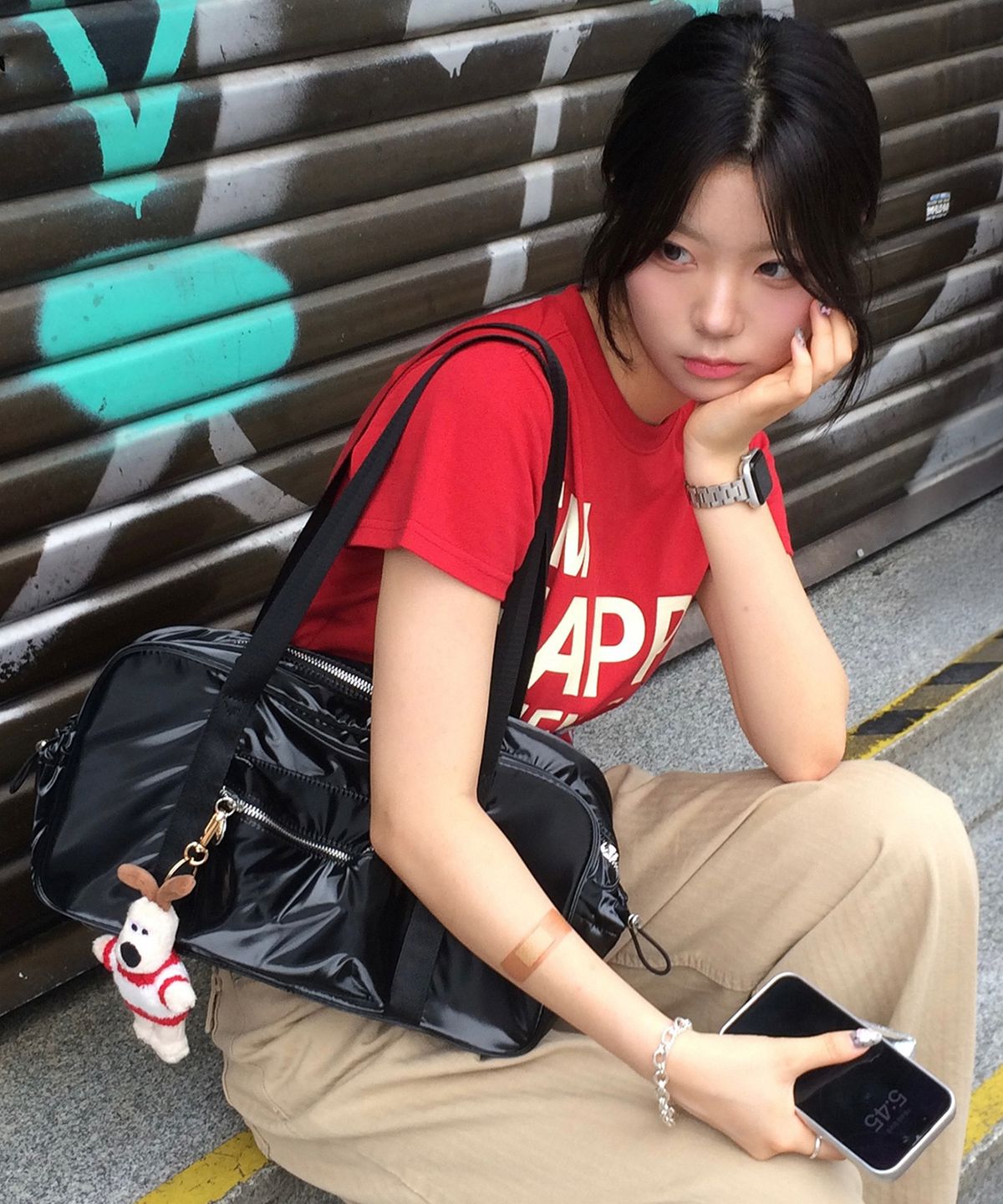 투오(TUO) NODD NYLON BLACK · 노드 나일론 블랙