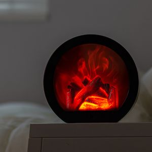 벽난로 불멍 무드등 LED 모닥불