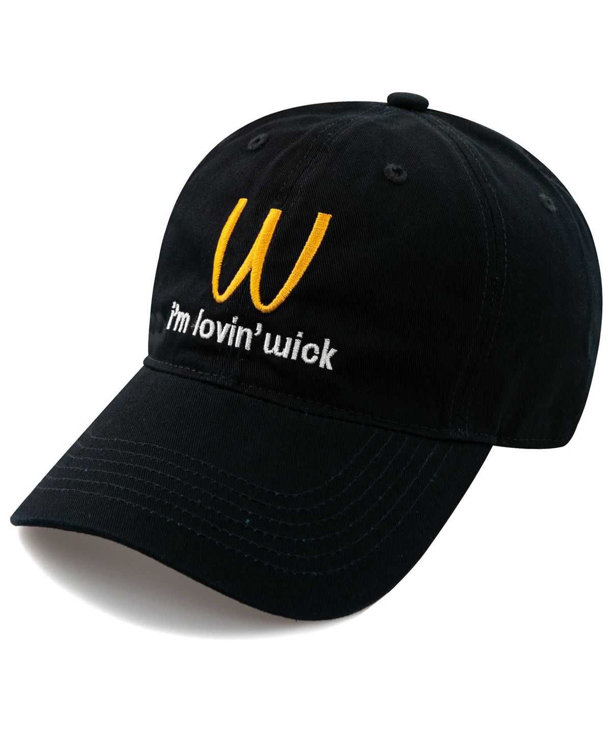 윅(WICK) Im lovin 워싱 볼캡-네이비