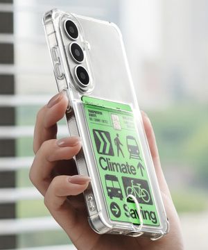 아이폰 17/16/15 갤럭시 S26/S25 울트라 플러스 엣지 전기종 에어프레임 카드수납 투명케이스