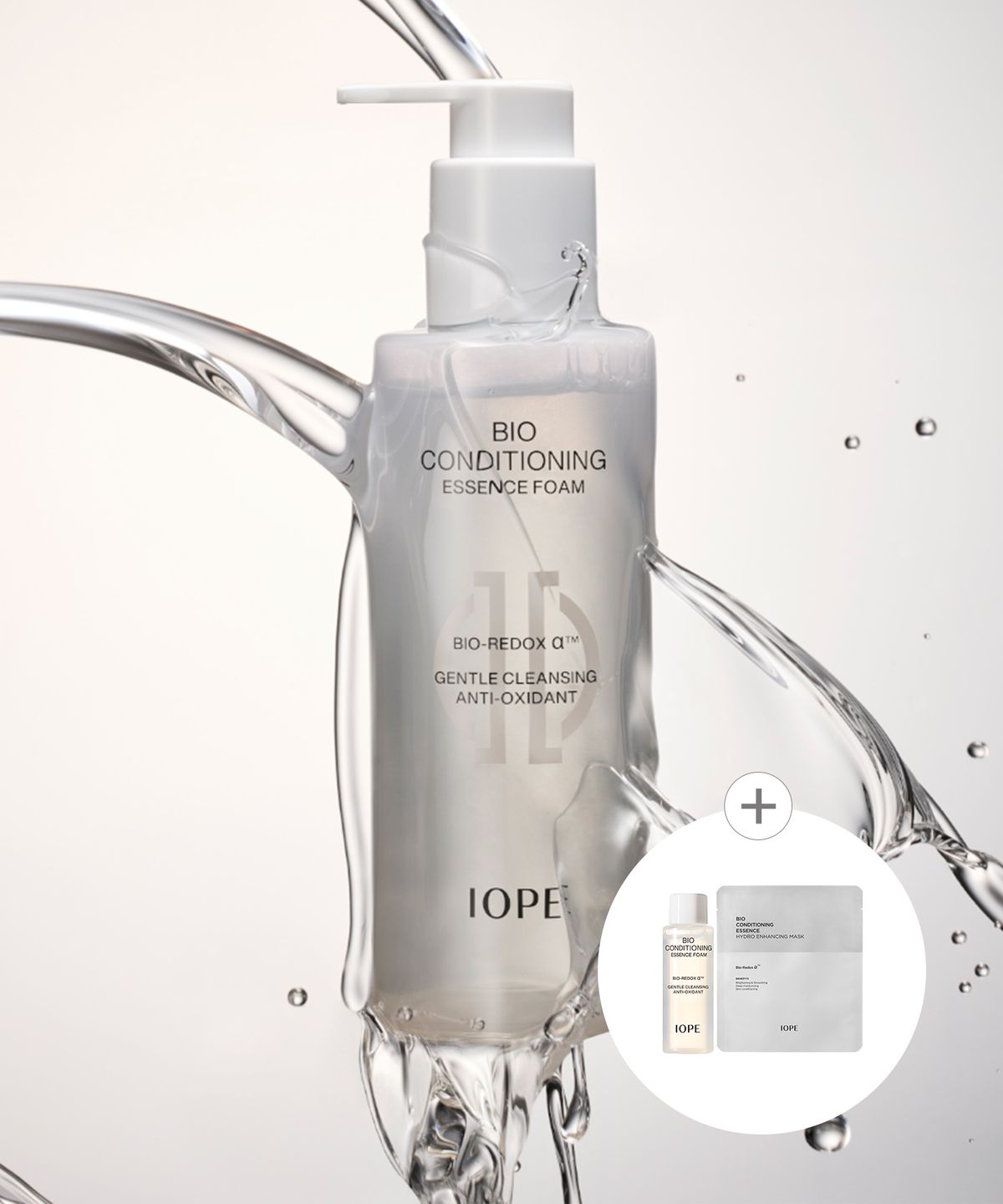 아이오페(IOPE) 바이오 컨디셔닝 에센스 폼 180ml