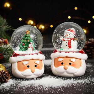 크리스마스 산타 스노우볼 무드등
