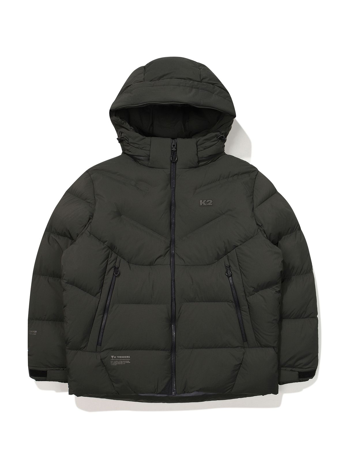 케이투(K2) KTR 마조람 (MAJORAM) 고어 W/S 다운_BLACK KHAKI