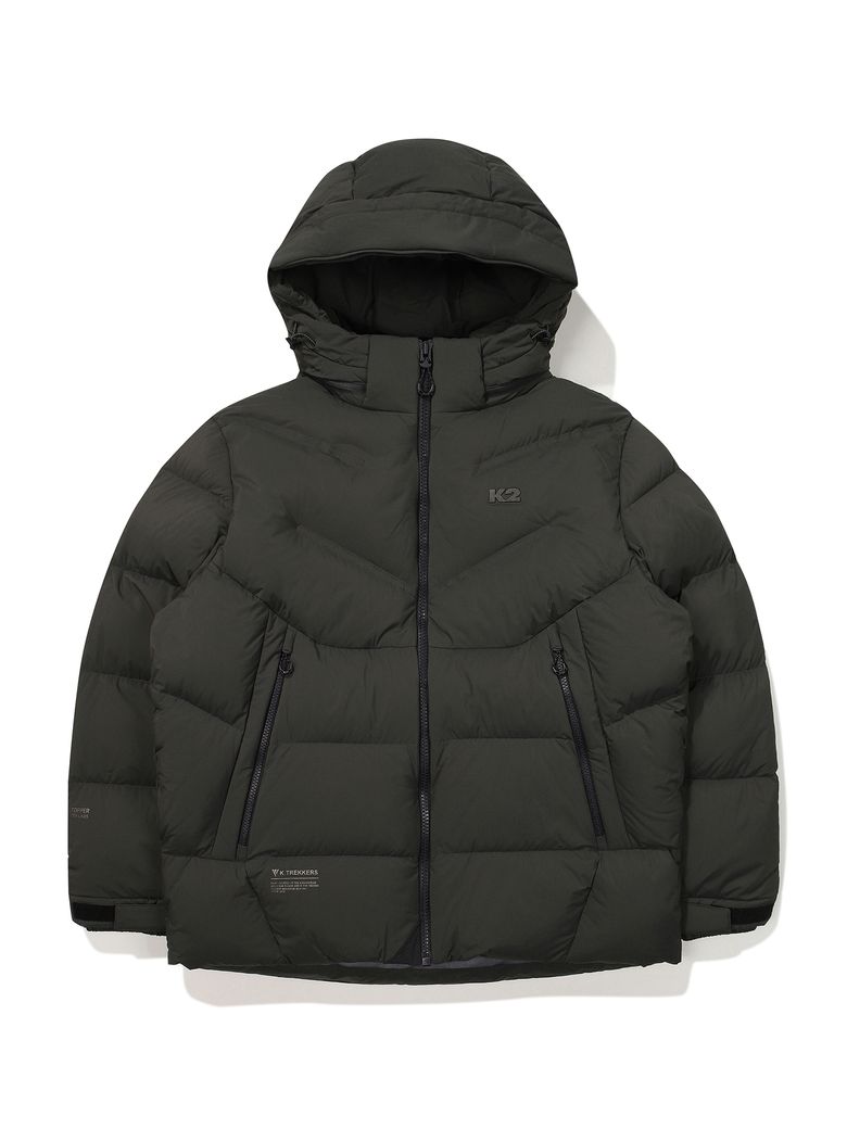 KTR 마조람 (MAJORAM) 고어 W/S 다운_BLACK KHAKI