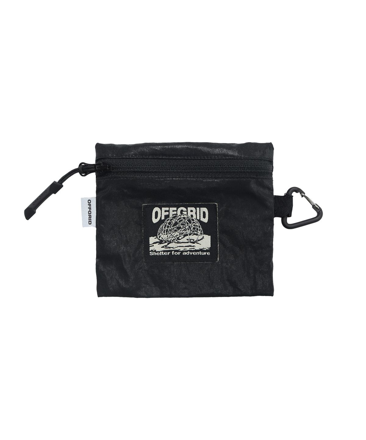 오프그리드(OFFGRID) OG 쉴드 경량 미니 파우치-블랙