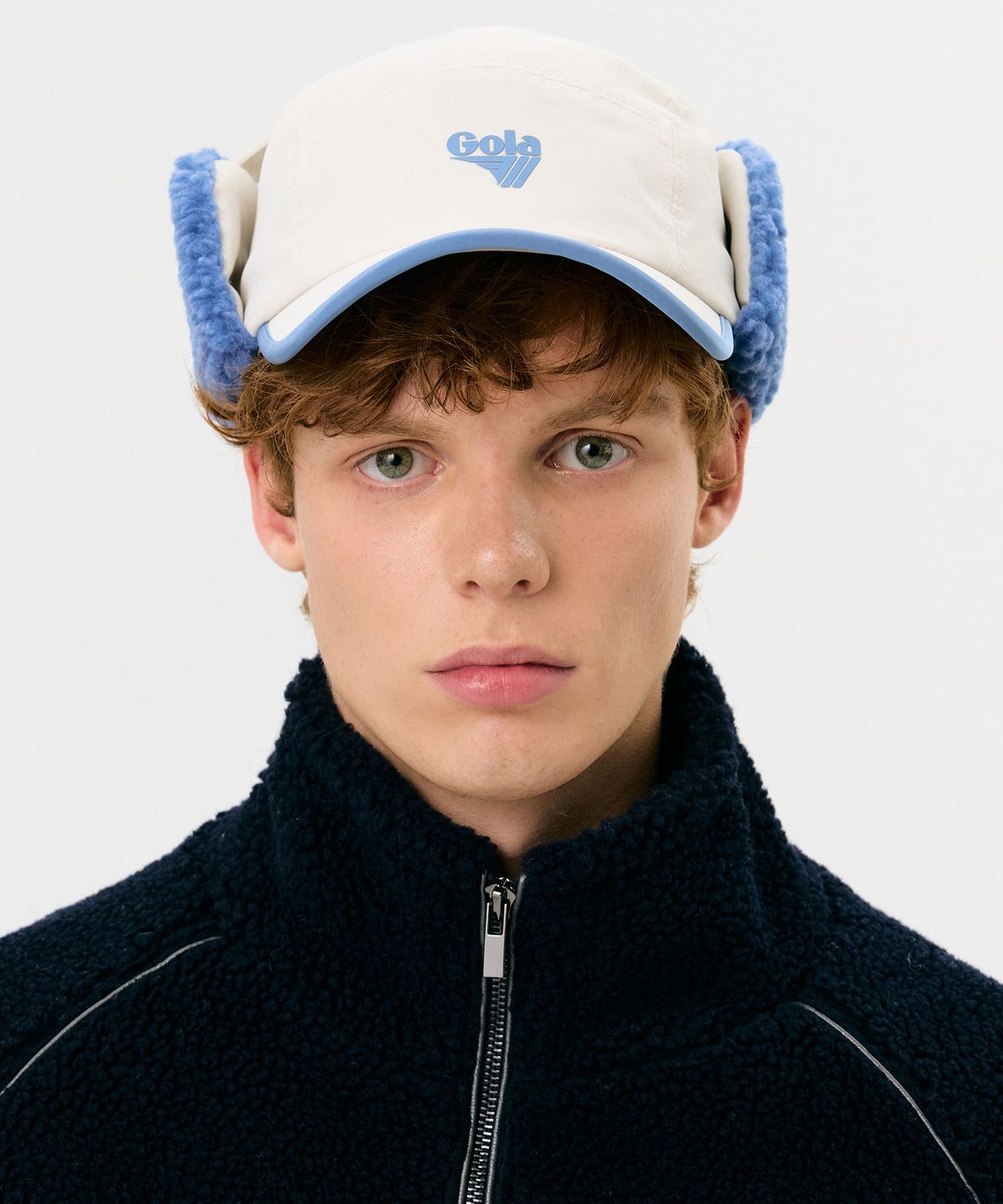 골라(GOLA) [GL]BINDING EARFLAP CAMPCAP [2 COLOR]