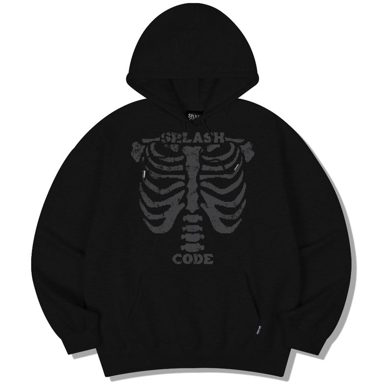후드 티셔츠 - 스켈레톤(Skeleton)