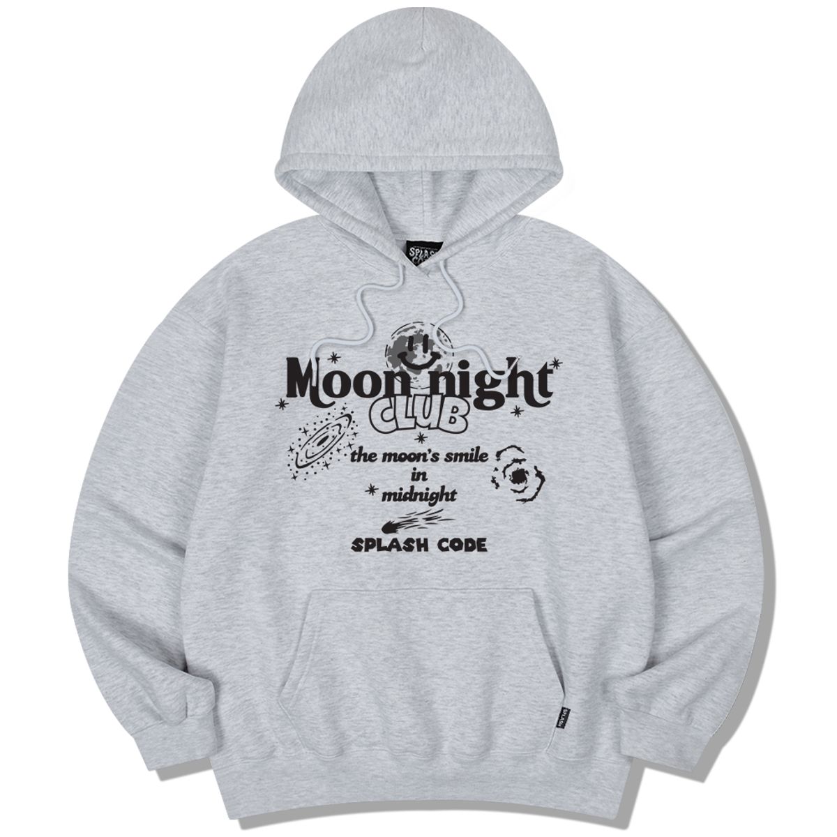스플래시코드(SPLASHCODE) 후드 티셔츠 - 문 나이트(Moon Night)
