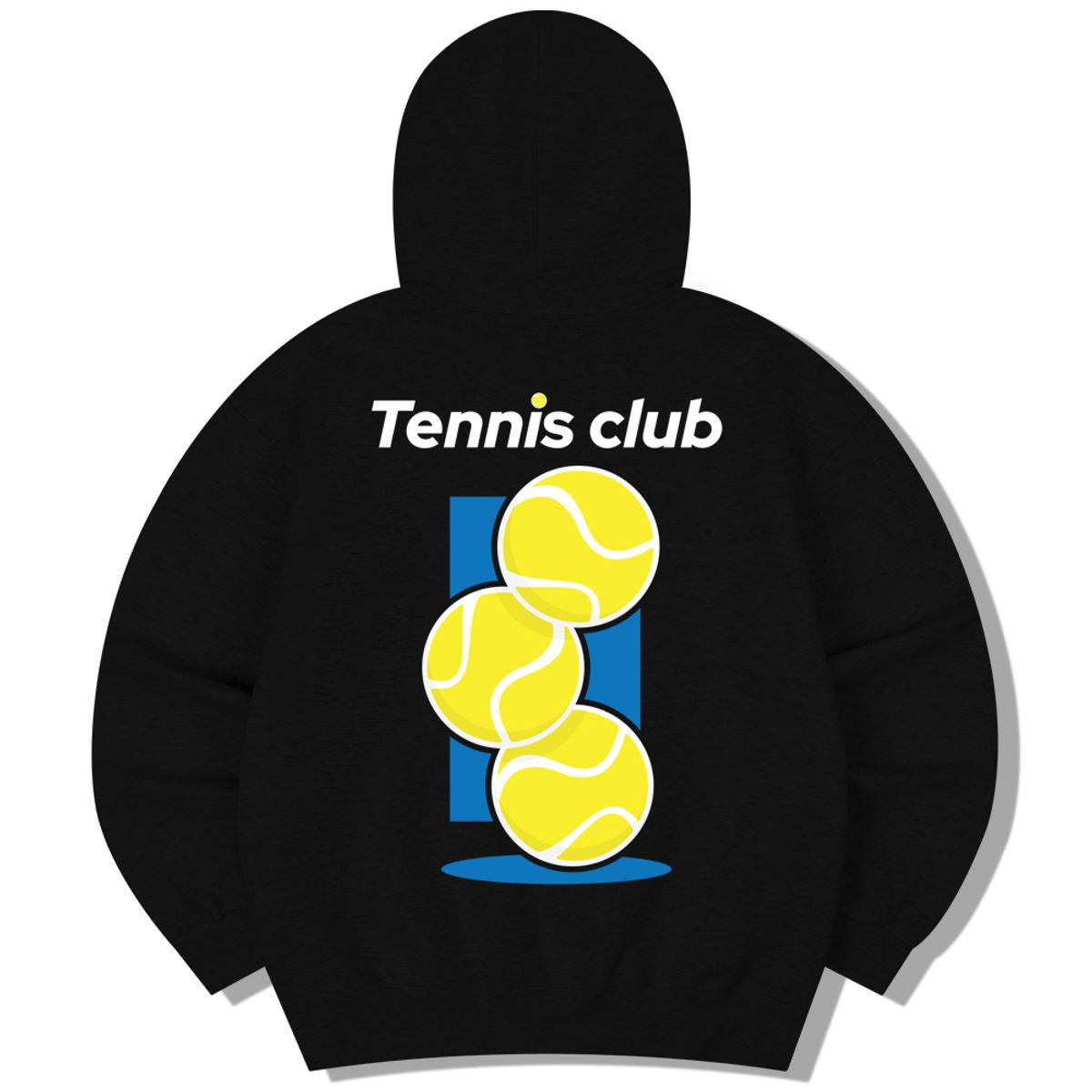 스플래시코드(SPLASHCODE) 후드 티셔츠 - 테니스 클럽 블루(Tennis Club Blue)