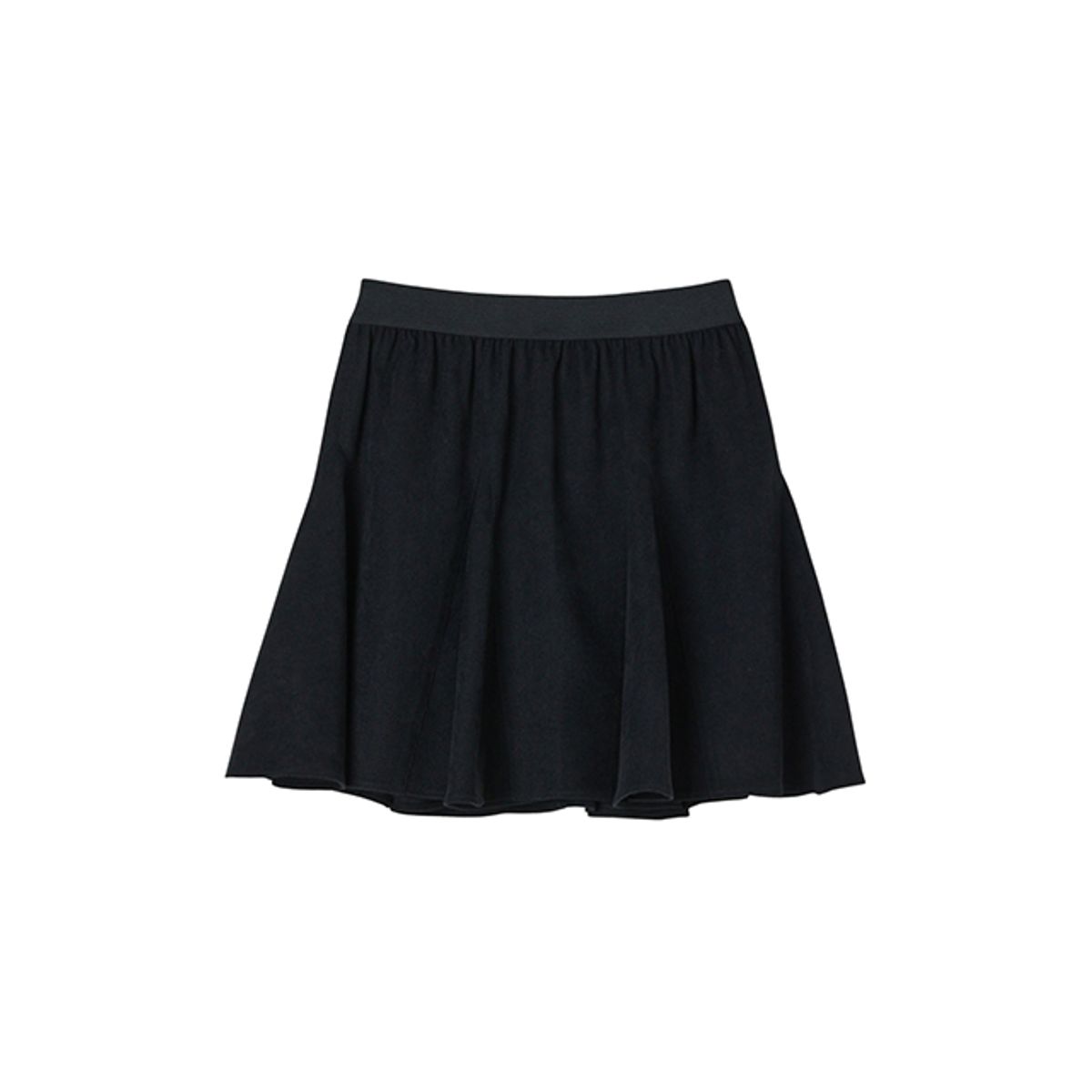 랩(LAP) 밴딩 플레어 스커트 AQ4WSA66