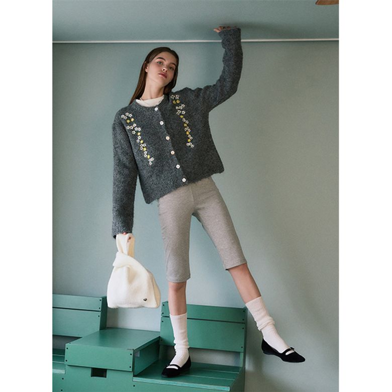 SQUARE KNIT BAG AQ7ABA10