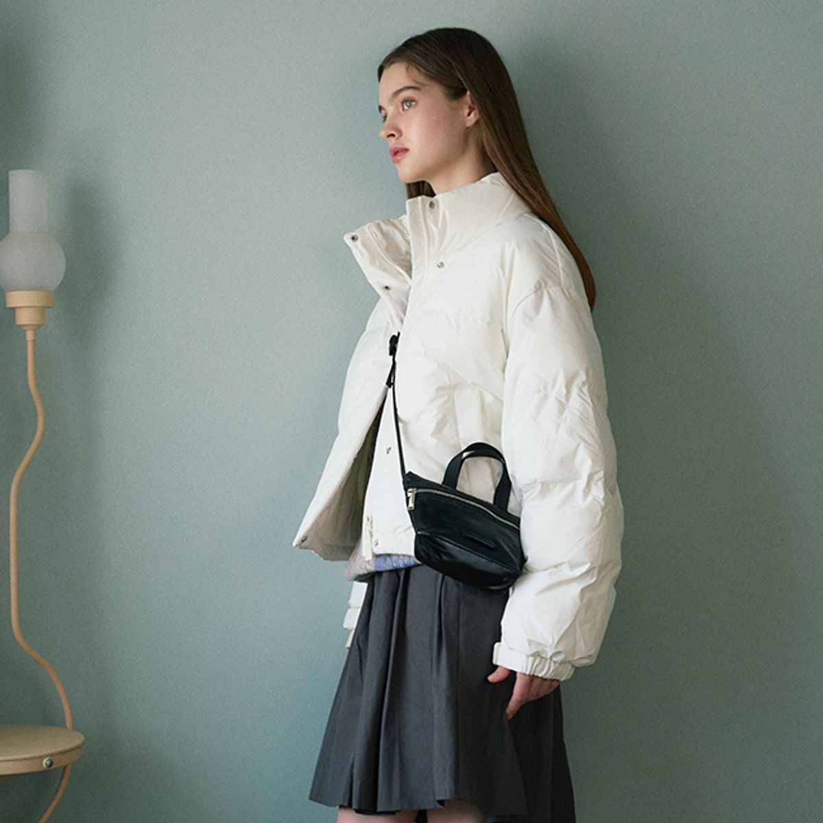 랩(LAP) ZIPPER CROSS BAG AQ7ABA05