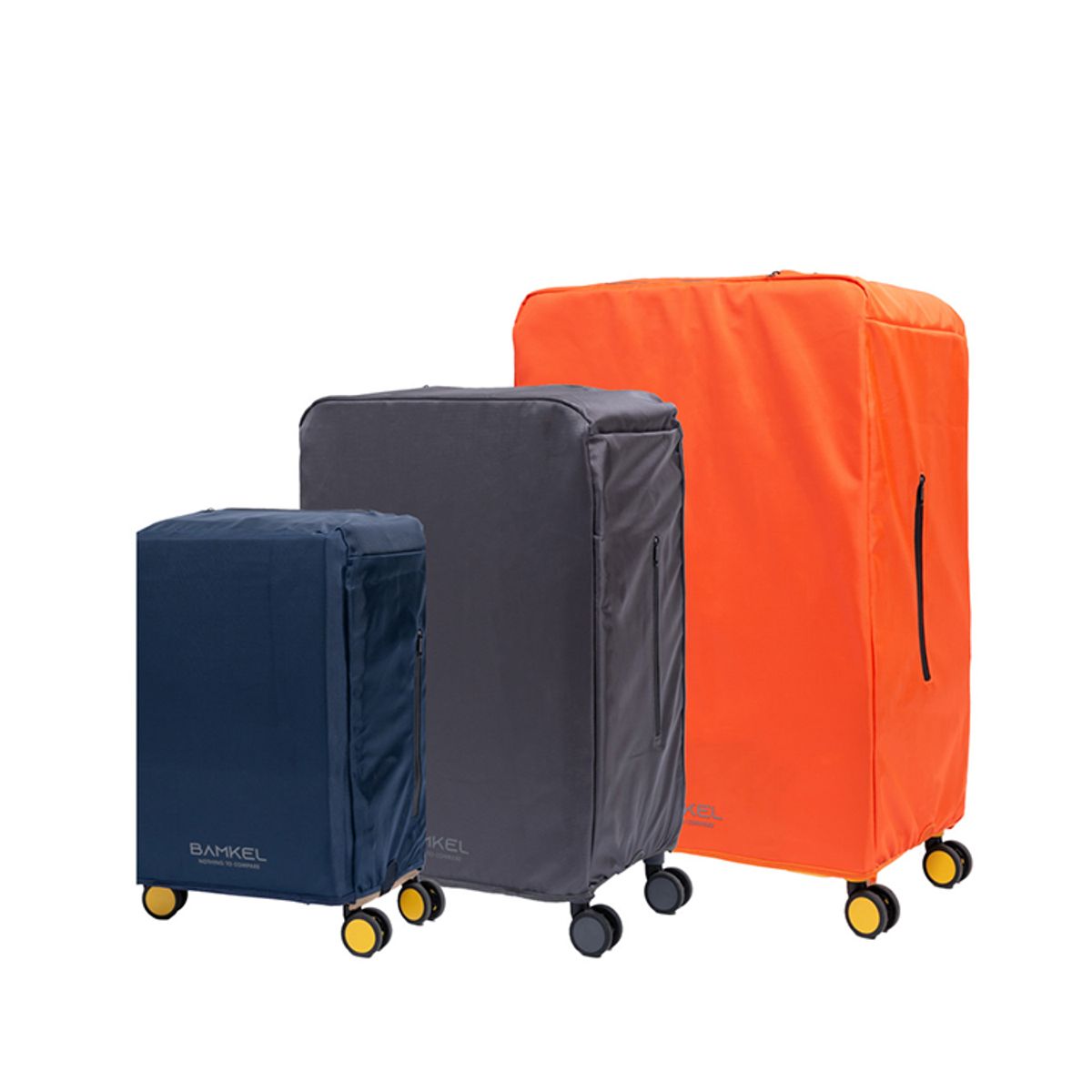밤켈(BAMKEL) 클래식 캐리어 옥스포드 항공커버 3 size_4 colors