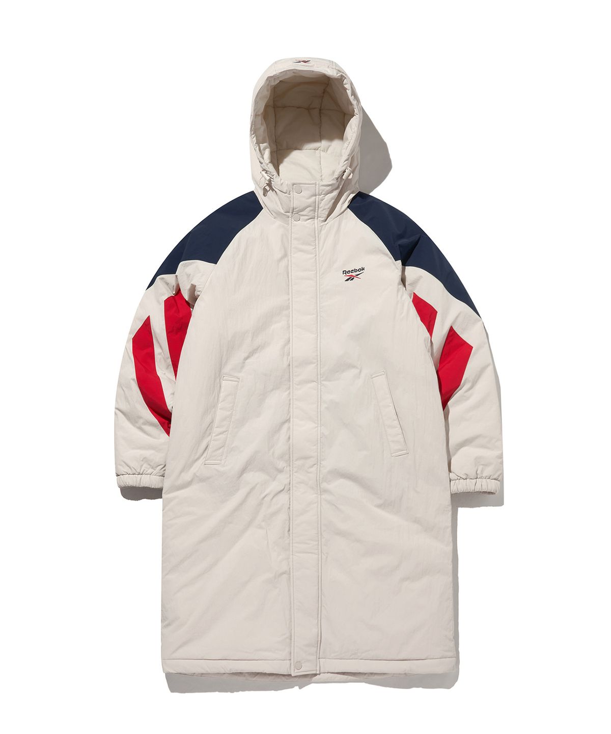 리복(REEBOK) 벡터 벤치 코트 - 베이지