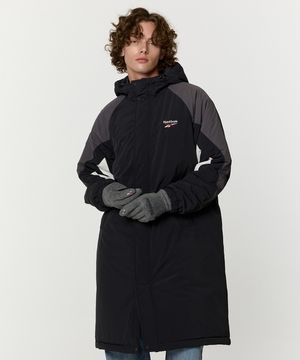 벡터 벤치 코트 - 블랙