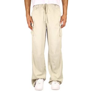 베이지 클라우드 핏 카고 팬츠