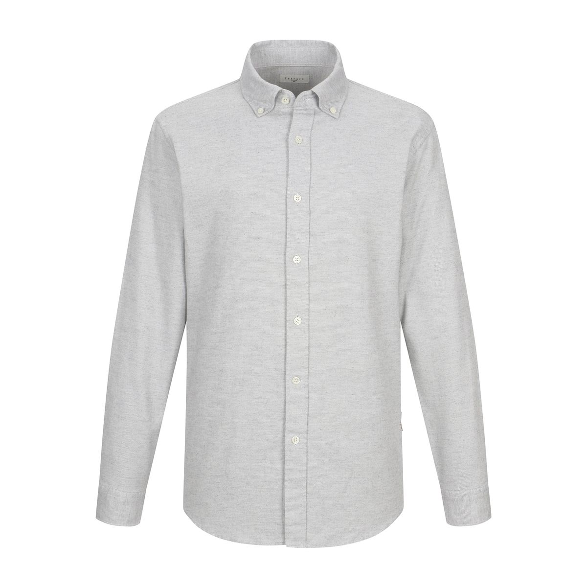 페라로 밀라노(FERRAROMILANO) 잔조직 셔츠 L/그레이(AMSEWS40232)