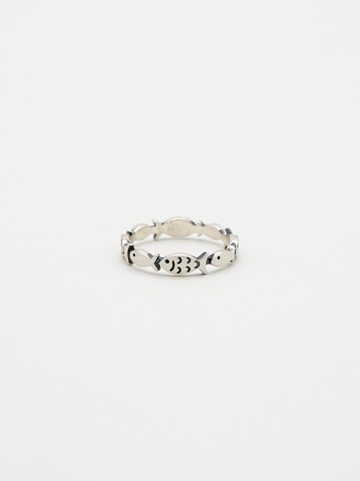 하카블랙스(HAKKABLACKS) Various Fish Ring