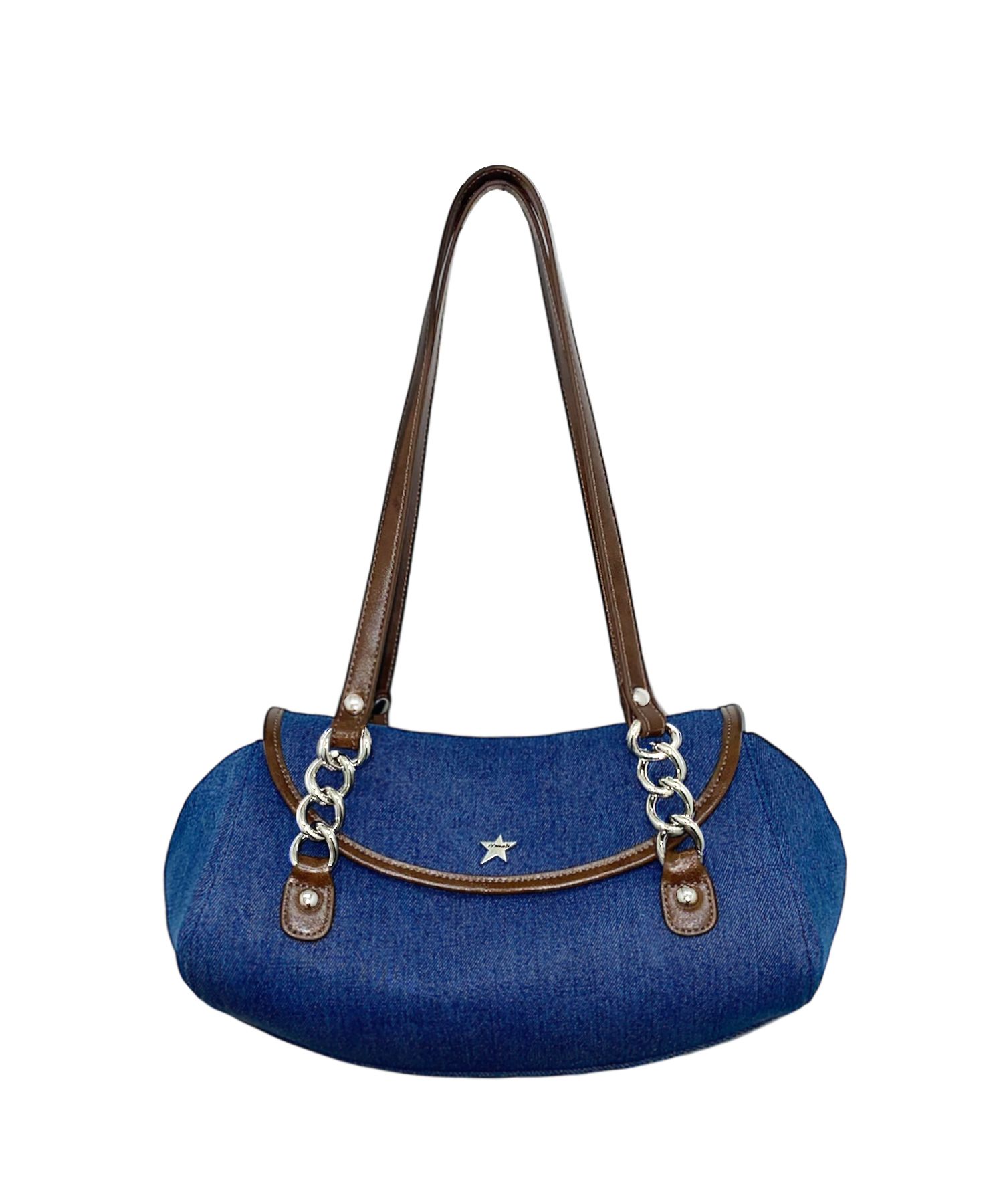 TTMAB_Naomi Evening Shoulder Bag - Blue Denim