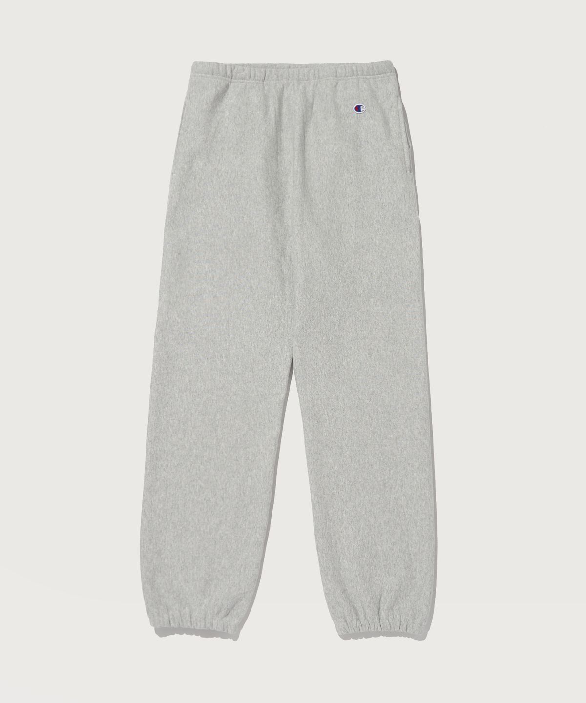 챔피온(CHAMPION) 리버스위브 밴딩 조거 팬츠 Normal Grey